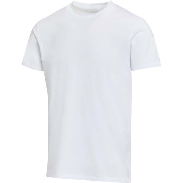 Logotrade promotional item picture of: Balfour 200 g/m² short sleeve unisex OCS organic t-shirt