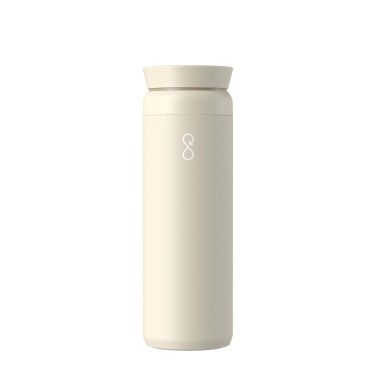 Logo trade promotional products picture of: Ocean Bottle Peak Brew 590 ml recycled stainless steel tumbler