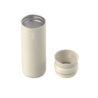 Logotrade promotional product image of: Ocean Bottle Peak Brew 590 ml recycled stainless steel tumbler