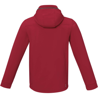Logotrade advertising products photo of: Langley men's GRS recycled softshell jacket