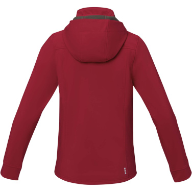 Logotrade promotional item image of: Langley women's GRS recycled softshell jacket