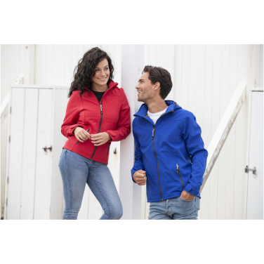 Logotrade promotional merchandise photo of: Langley women's GRS recycled softshell jacket