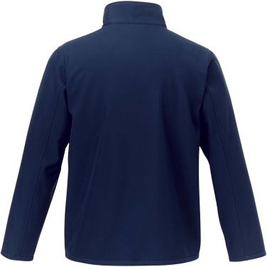 Logotrade promotional merchandise photo of: Orion men's GRS recycled softshell jacket