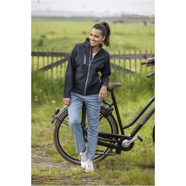 Logo trade advertising products image of: Orion women's GRS recycled softshell jacket