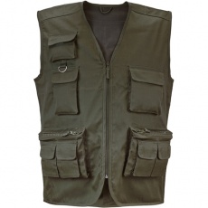 Kalastusvest, khaki, L