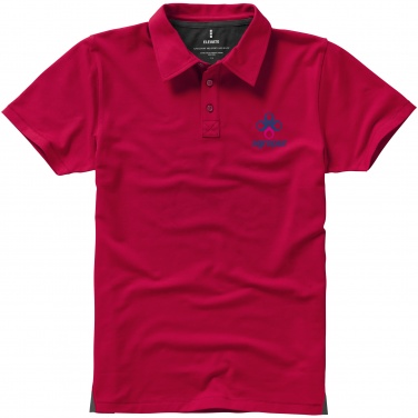 Logo trade ärikingi pilt: Markham short sleeve polo, punane