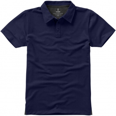 Logo trade firmakingi pilt: Markham short sleeve polo, tumesinine