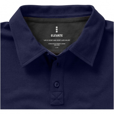 Logotrade reklaamtooted pilt: Markham short sleeve polo, tumesinine