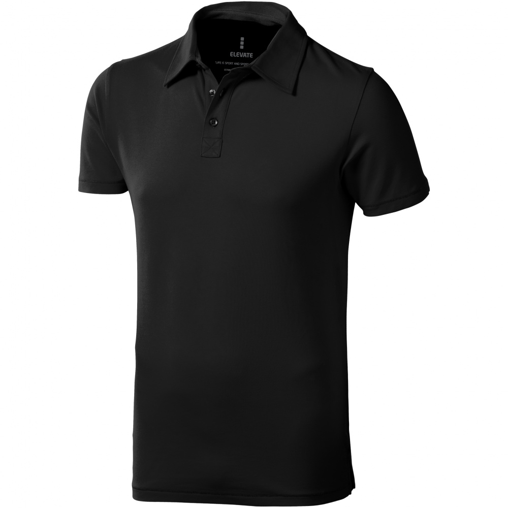 Logotrade reklaamkingi foto: Markham short sleeve polo, tumehall