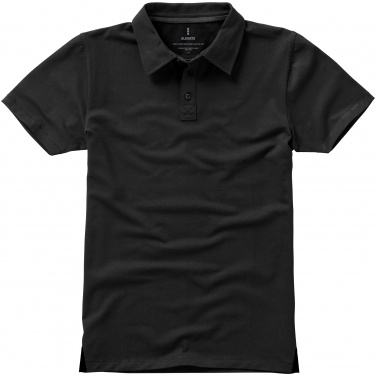 Logo trade reklaamkingituse pilt: Markham short sleeve polo, tumehall