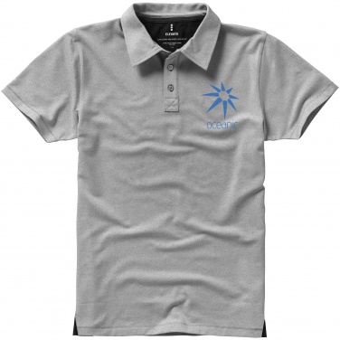 Logo trade meene pilt: Markham short sleeve polo, helehall