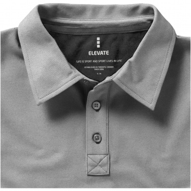 Logotrade ärikingid pilt: Markham short sleeve polo, helehall