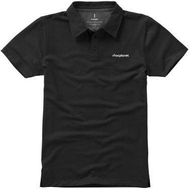 Logotrade firmakingid pilt: Markham short sleeve polo, must