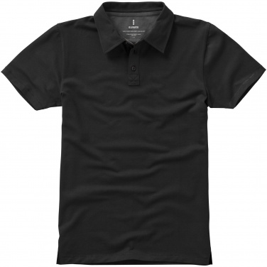 Logotrade firmakingi foto: Markham short sleeve polo, must