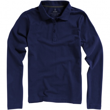 Logotrade reklaamkingitused pilt: Naiste polo Oakville long navy