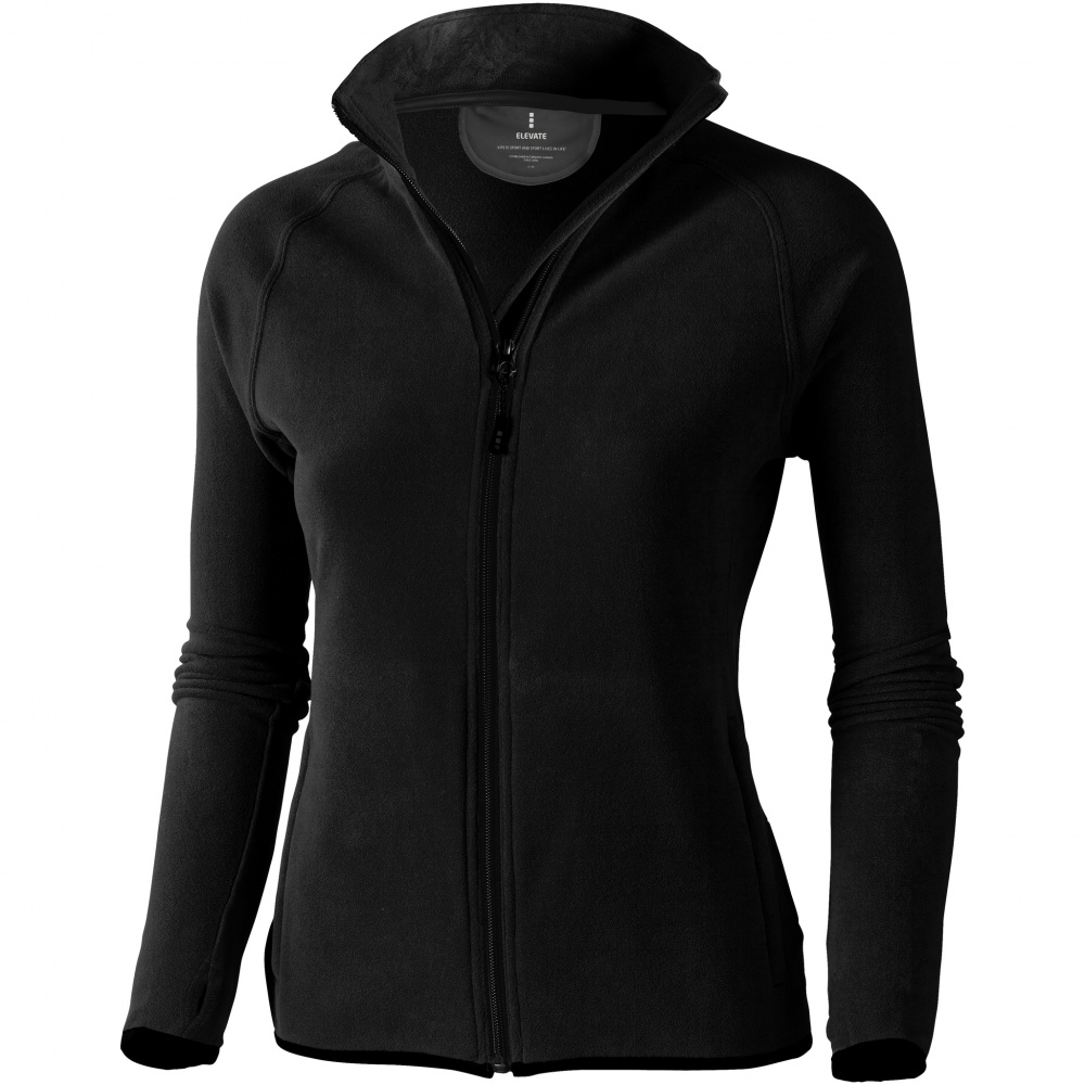 Logo trade reklaamtooted foto: Brossard micro fleece full zip ladies jacket