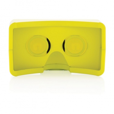 Logo trade reklaamtoote pilt: Extendable VR glasses, lime