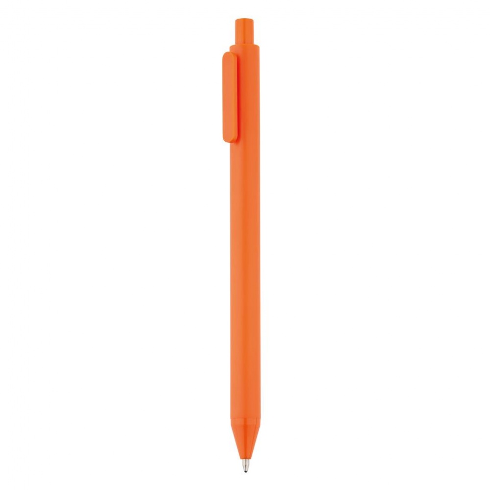 Logotrade firmakingituse foto: X1 pen, orange