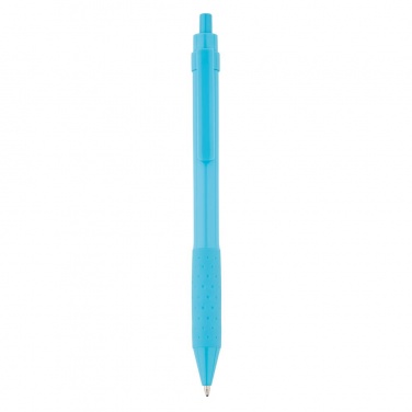 Logo trade meene pilt: X2 pen, blue