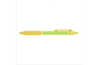 Logotrade firmakingid pilt: X2 pen, yellow