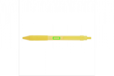 Logo trade reklaamkingi pilt: X2 pen, yellow