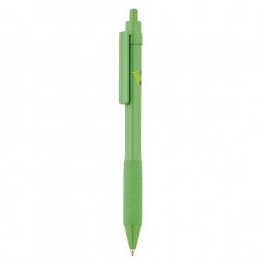 Logo trade firmakingi pilt: X2 pen, green