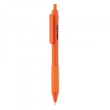 Logo trade reklaamtoote pilt: X2 pen, orange