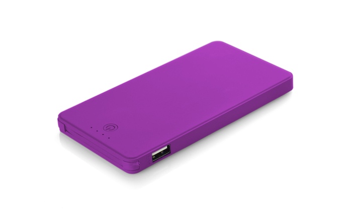 Logotrade reklaamkingi foto: Akupank VIVID 4000 mAh, lilla