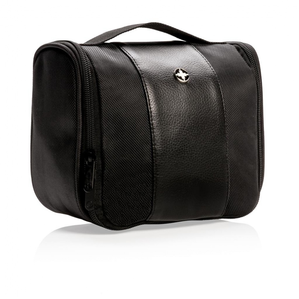 Logo trade reklaamtooted foto: Meene: Swiss Peak toilet bag, black