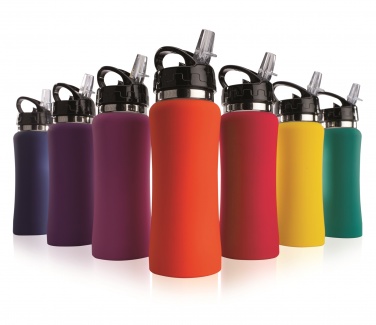 Logotrade meened pilt: Joogipudel  Colorissimo, 600 ml, kollane