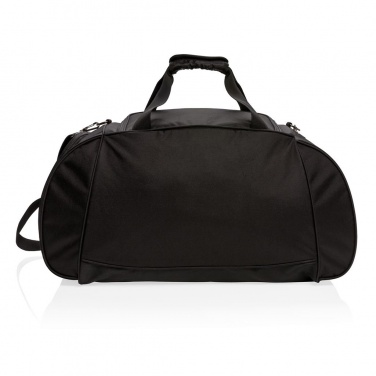 Logotrade firmakingi foto: Meene: Swiss Peak weekend/sports bag, black