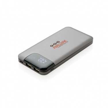 Logotrade ärikingid pilt: Reklaamtoode: Swiss Peak 8.000 mAh powerbank, grey