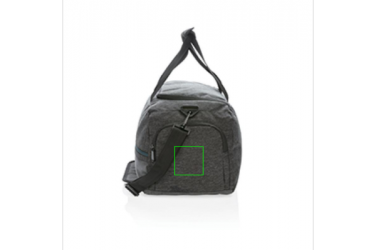 Logotrade firmakingitused pilt: Reklaamtoode: 900D weekend/sports bag PVC free, black