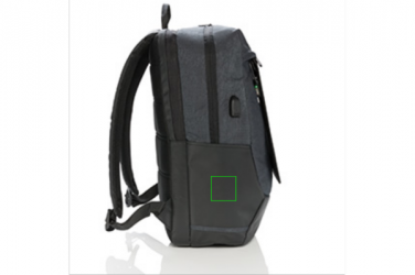 Logo trade firmakingid foto: Firmakingitus: Swiss Peak eclipse solar backpack, black