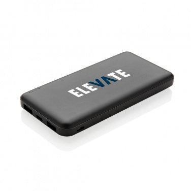 Logotrade meened pilt: Firmakingitus: High Density 10.000 mAh Pocket Powerbank, black