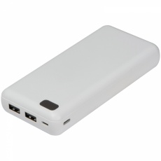 Akupank 20.000 mAh, valge