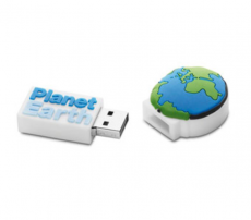 2D kujundusega USB 4GB