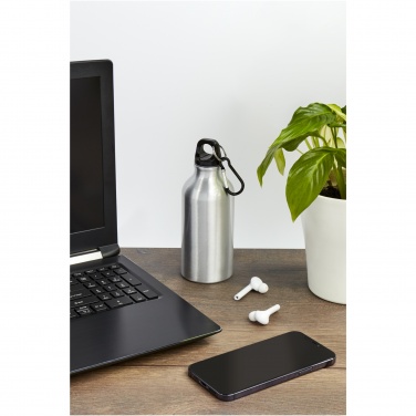 Logotrade firmakingitused pilt: Oregon 400 ml alumiiniumist veepudel karabiiniga