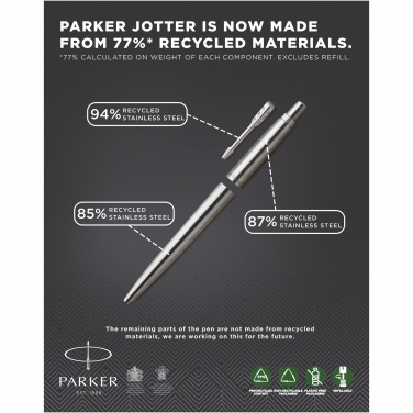 Logo trade reklaamtoote pilt: Parker Jotter pastapliiats