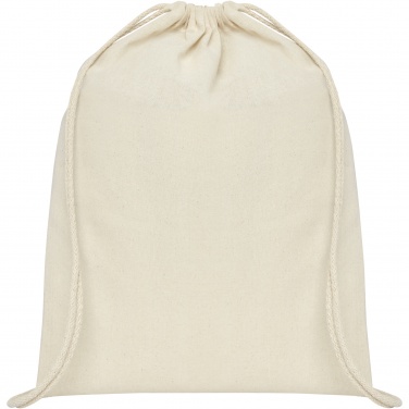 Logotrade reklaamkingid pilt: Oregon 100 g/m² puuvillane pingutusnööriga sussikott 5L