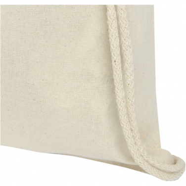 Logo trade reklaamkingitused foto: Oregon 100 g/m² puuvillane pingutusnööriga sussikott 5L