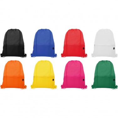 Logotrade ärikingitused pilt: Oriole võrgust pingutusnööriga seljakott 5L