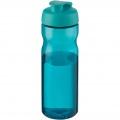 H2O Active® Base 650 ml keeratava kaanega spordipudel, Aqua / Aqua