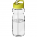 H2O Active® Base 650 ml tilaga kaanega spordipudel, Läbipaistev / lubi