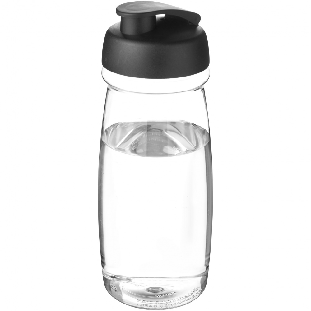 Logotrade meene foto: H2O Active® Pulse 600 ml keeratava kaanega spordipudel