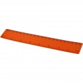 Rothko 20 cm plastikust joonlaud, Oranž