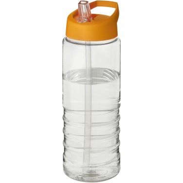 Logotrade ärikingituse foto: H2O Active® Treble 750 ml tilaga kaanega spordipudel