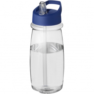 Logo trade ärikingi pilt: H2O Active® Pulse 600 ml tilaga kaanega spordipudel