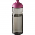 H2O Active® Eco Base 650 ml kuppelkaanega spordipudel, Süsi / Magenta