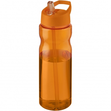 Logo trade firmakingituse pilt: H2O Active® Eco Base 650 ml tilaga kaanega spordipudel